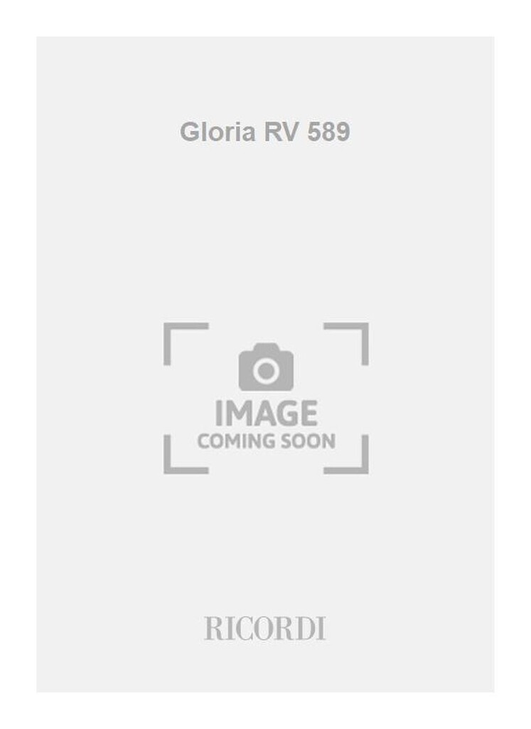 Gloria Rv 589